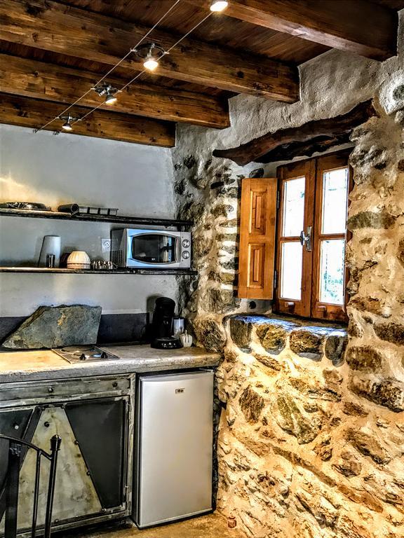 U Fragnu Pensionat Omessa Exteriör bild