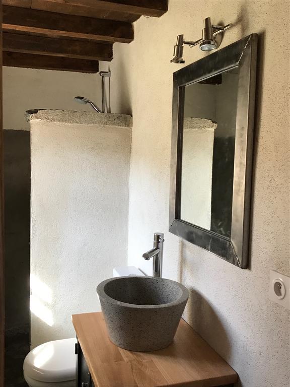 U Fragnu Pensionat Omessa Exteriör bild